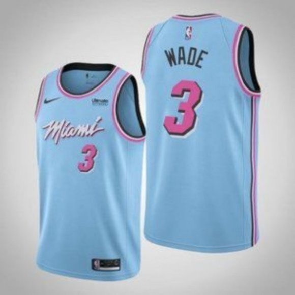 d wade jersey blue